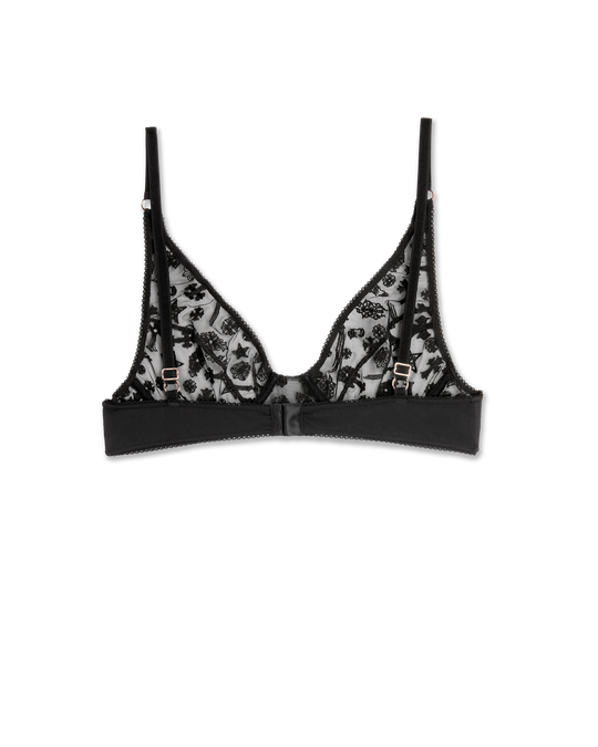  LACE UNDERWIRE BRA by Chrome Hearts image number null