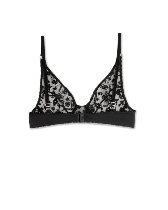  LACE UNDERWIRE BRA by Chrome Hearts image number null