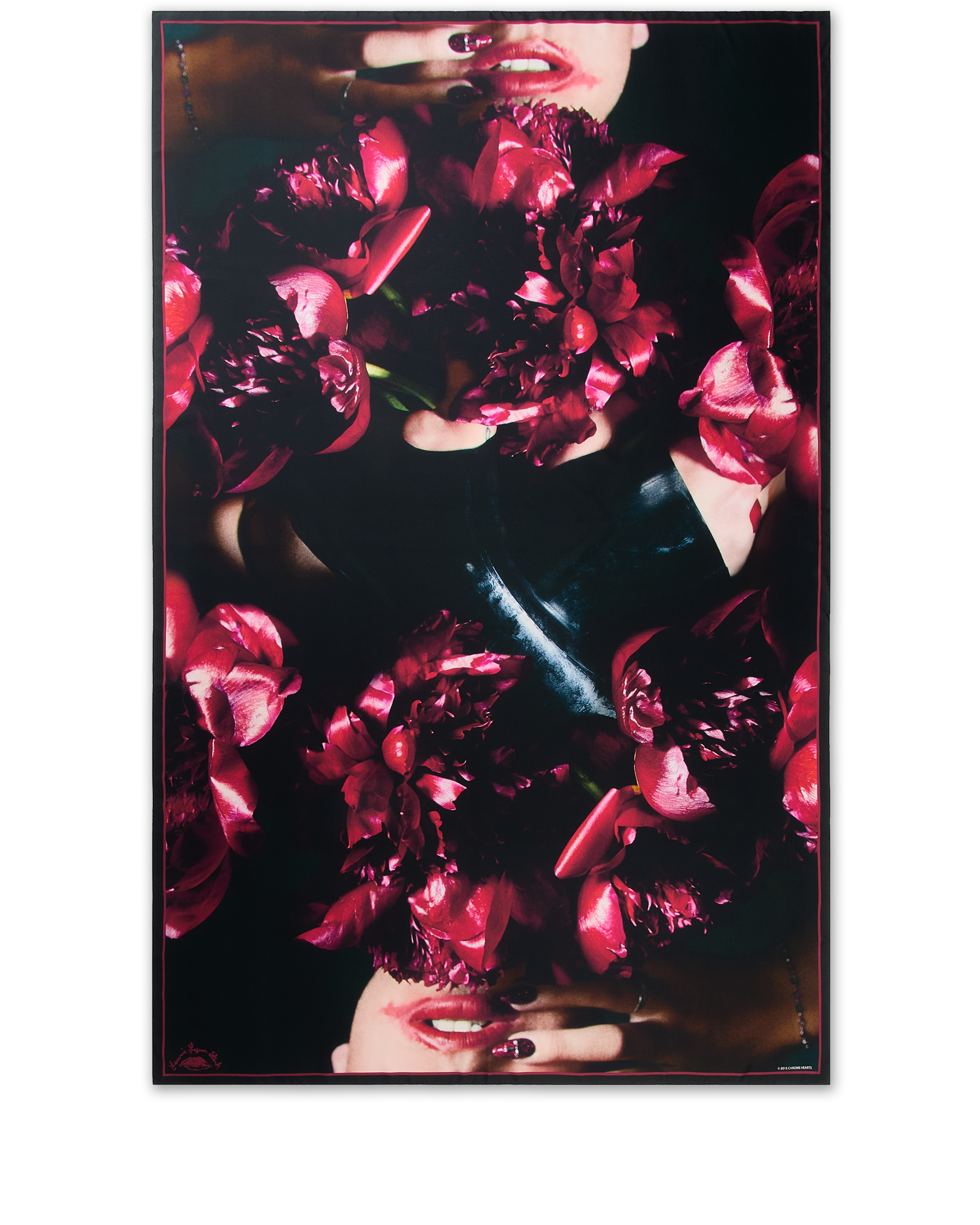 DOUBLE PEONY SCARF