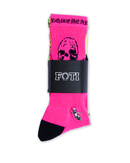  FOTI SOCKS by Chrome Hearts image number null