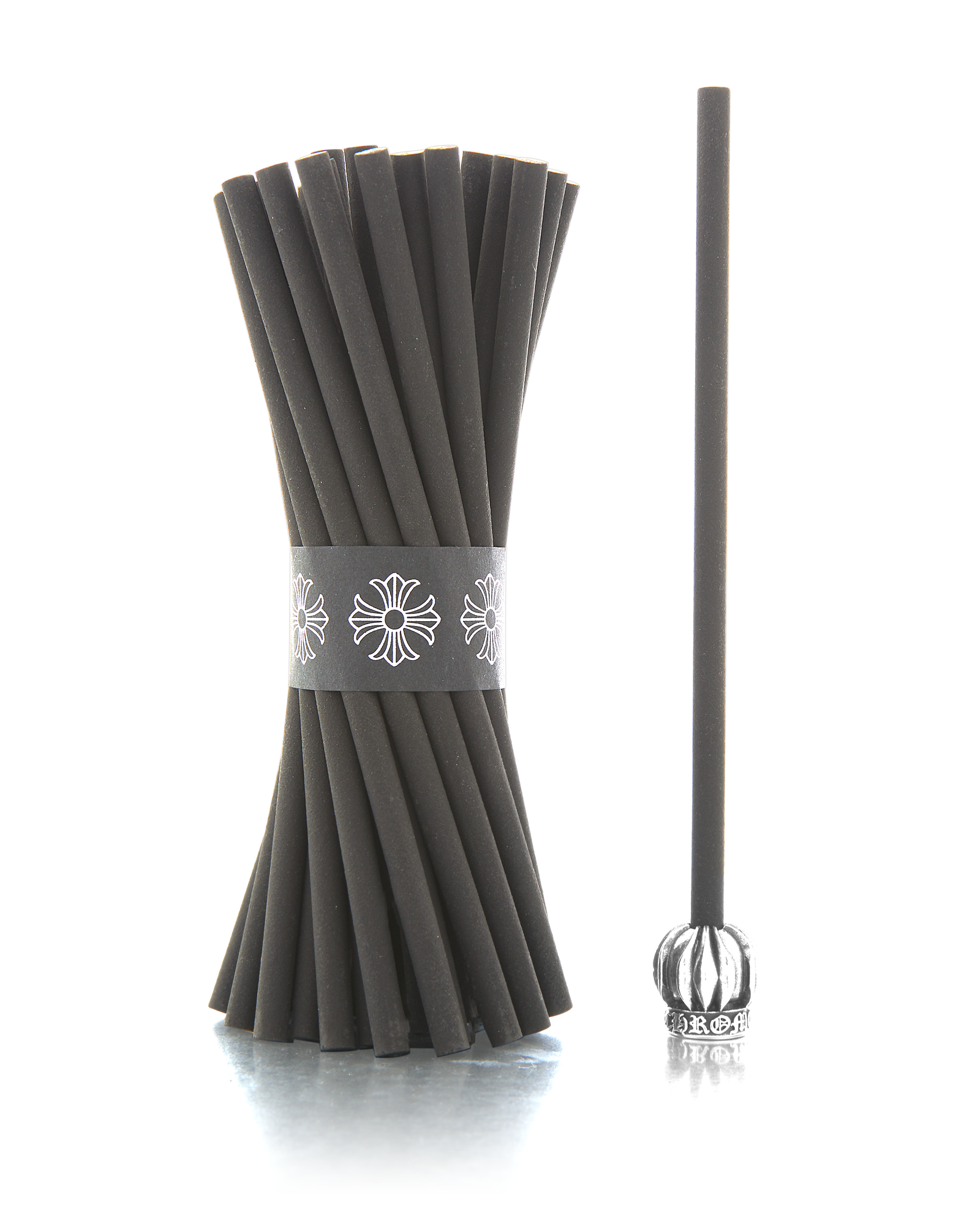 +33+ Incense Set with Holder Chrome Hearts