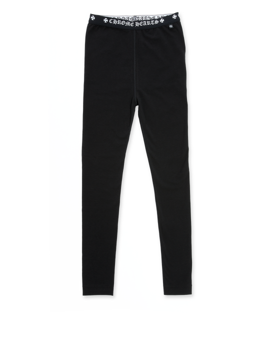 Chrome Hearts Leggings Logo×Black Msize LEGGINGS | Chrome Hearts