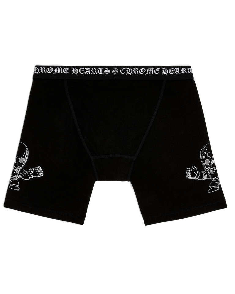 ショーツ CHROME HEARTS BLACK RIB SPORTS BRIEF BLACK RIB SPORTS BRIEF | Chrome Hearts