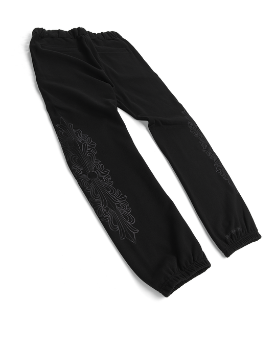  BLACK SWEATPANTS by Chrome Hearts image number null