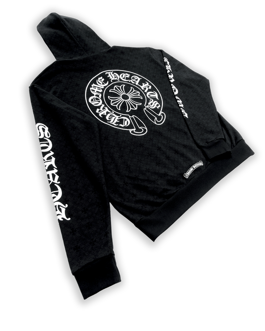 Supply the demand chrome hearts hoodie Clearance