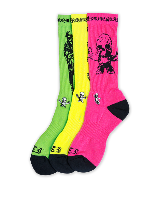 FOTI SOCKS | Chrome Hearts