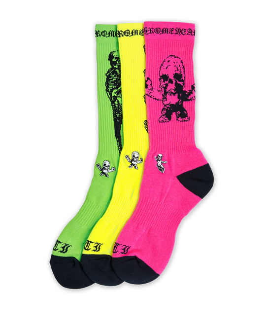  FOTI SOCKS by Chrome Hearts image number null