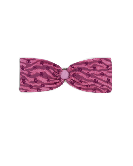  CH + DIB FLAMINGO TIGER BANDEAU BIKINI TOP by Chrome Hearts image number null