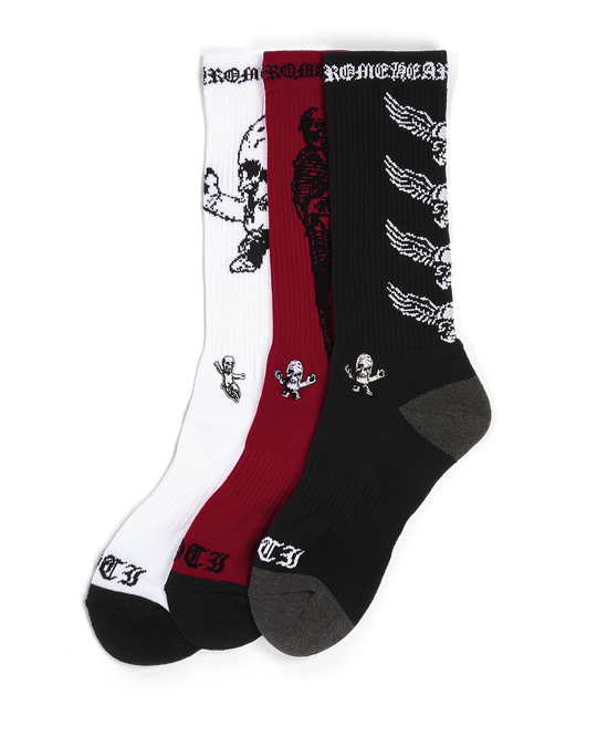  FOTI SOCKS by Chrome Hearts image number null