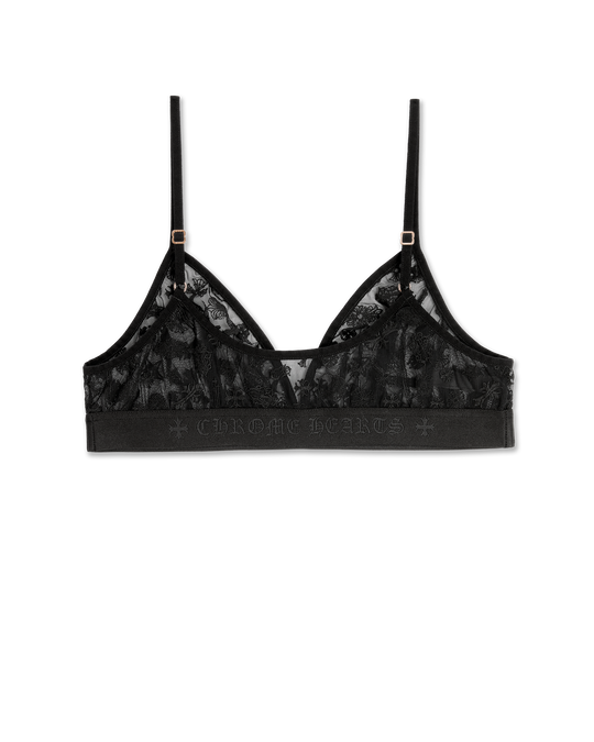  LACE TRIANGLE BRALETTE by Chrome Hearts image number null