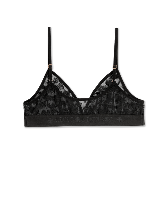  LACE TRIANGLE BRALETTE by Chrome Hearts image number null