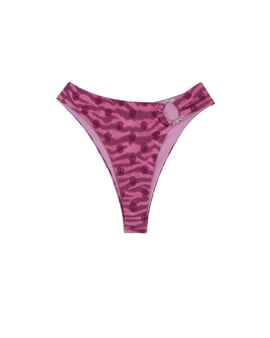  CH + DIB FLAMINGO TIGER BIKINI BOTTOM by Chrome Hearts image number null