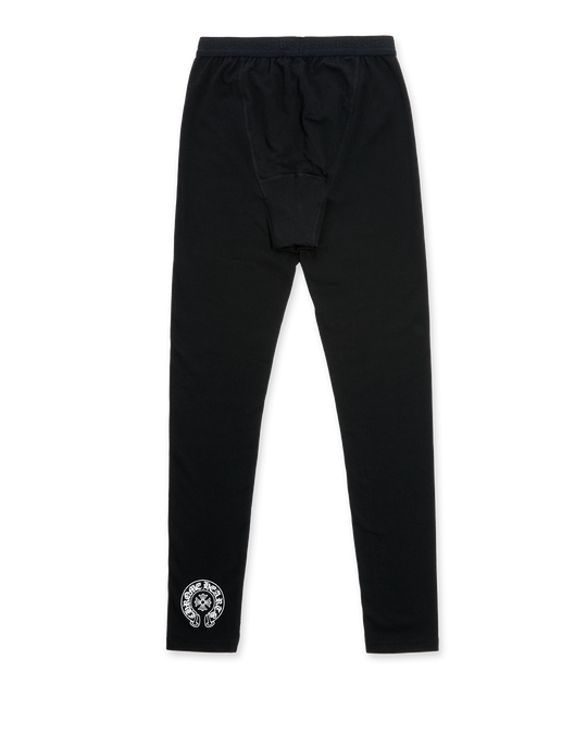 Black LONG JOHNS by Chrome Hearts image number null