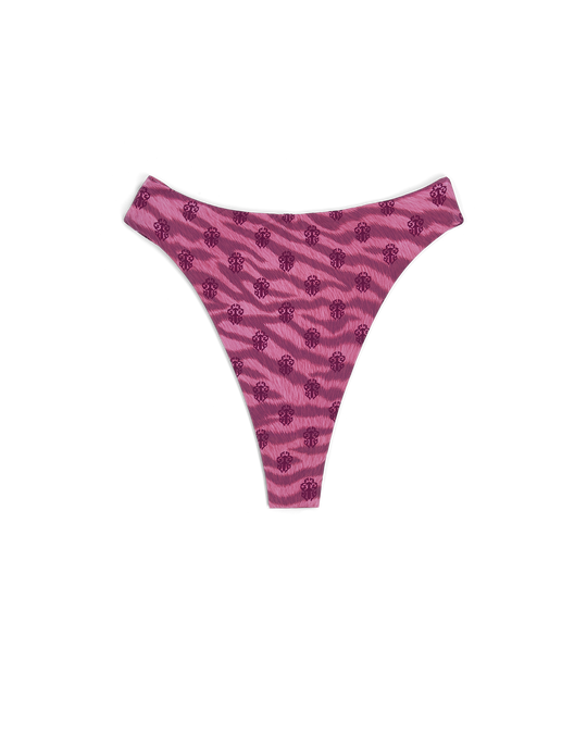  CH + DIB FLAMINGO TIGER BIKINI BOTTOM by Chrome Hearts image number null