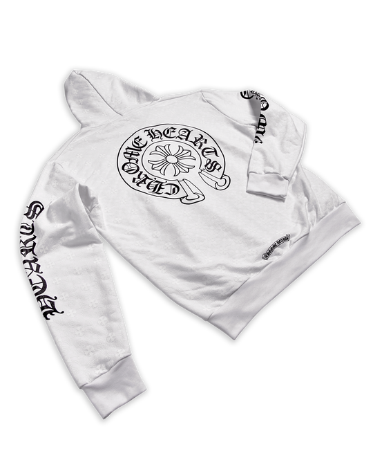  ZIP UP HOODIE by Chrome Hearts image number null