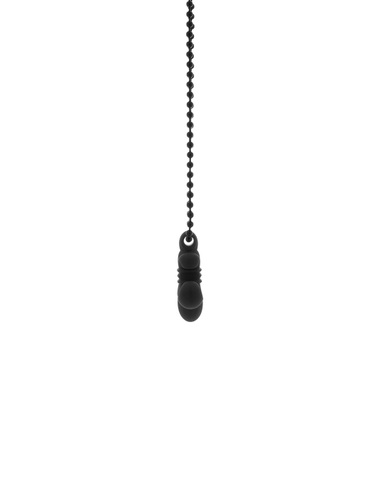 Black BS FLEUR PENDANT by Chrome Hearts image number null