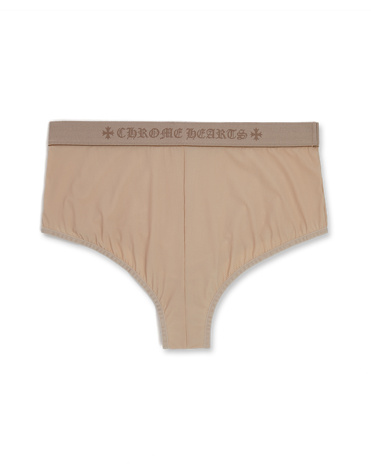  NUDE HIGH-WAISTED BRIEF by Chrome Hearts image number null