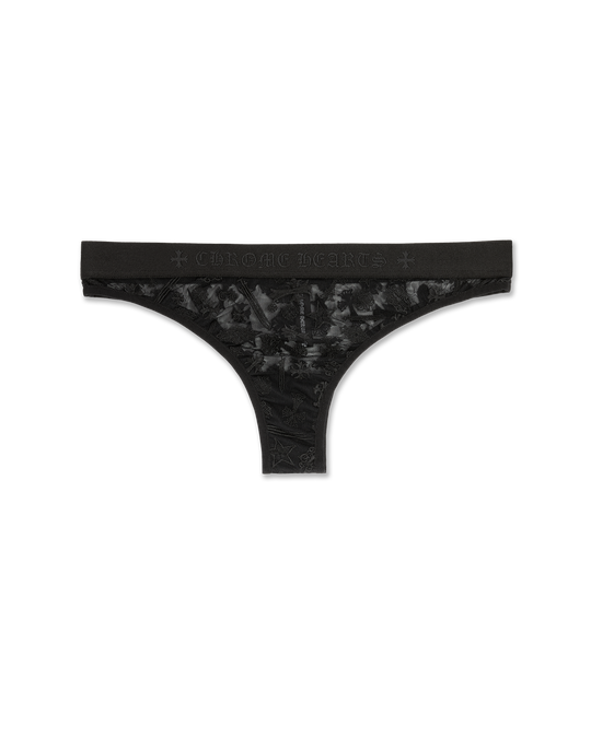  LACE THONG by Chrome Hearts image number null