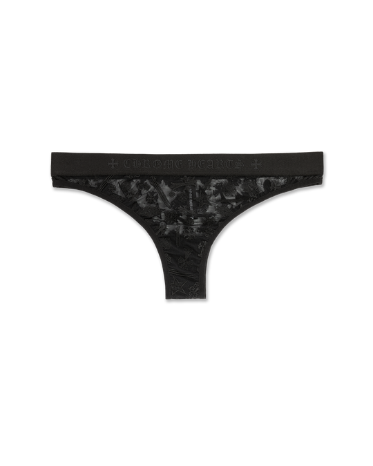  LACE THONG by Chrome Hearts image number null
