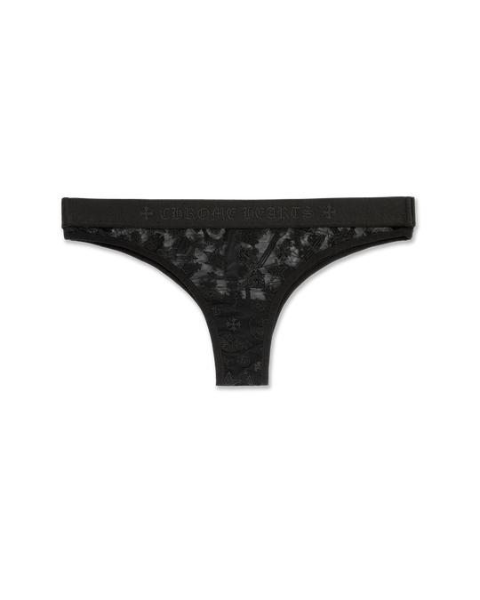 CHROME HEARTS LACE G-STRING タンガ Tバック LACE THONG | Chrome Hearts