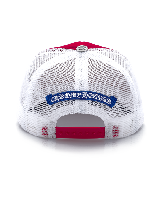  TRUCKER HAT by Chrome Hearts image number null