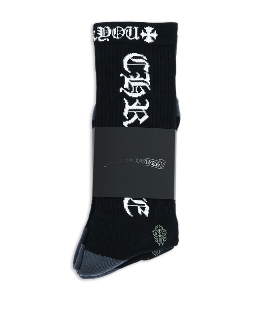Crow CH LOGO SOCKS by Chrome Hearts image number null