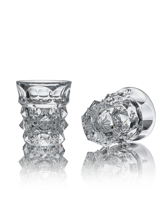 Baccarat x Chrome Hearts Highball Glass | The King Decor