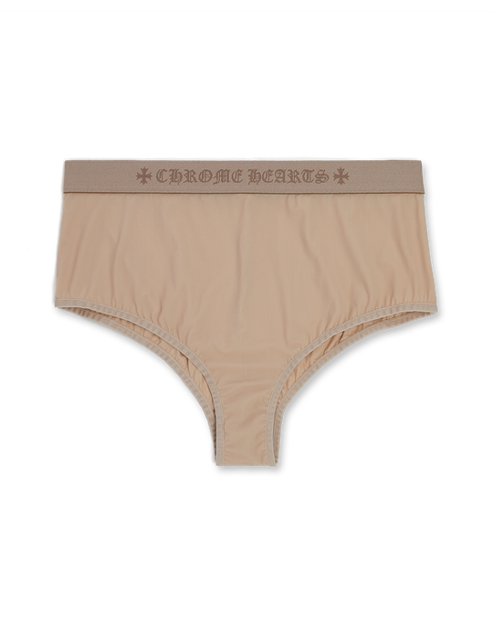  NUDE HIGH-WAISTED BRIEF by Chrome Hearts image number null