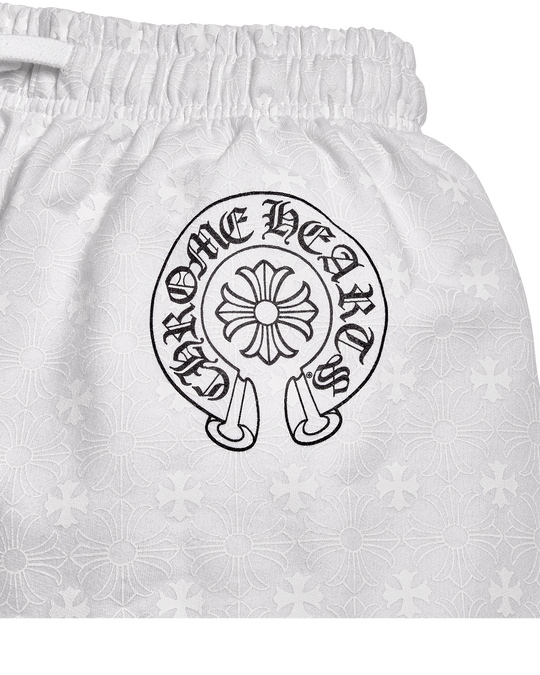  CH PLUS PRINT WHITE SWEATPANTS by Chrome Hearts image number null