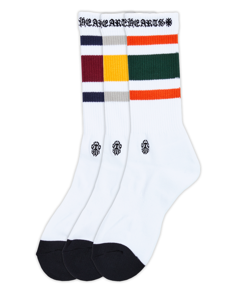 春新作の CHROME HEARTS Hearts Chrome | SOCKS レッグウェア