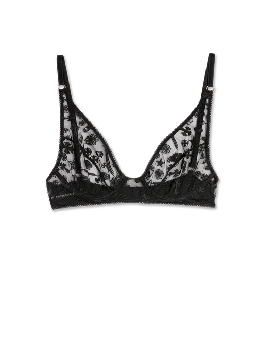  LACE UNDERWIRE BRA by Chrome Hearts image number null