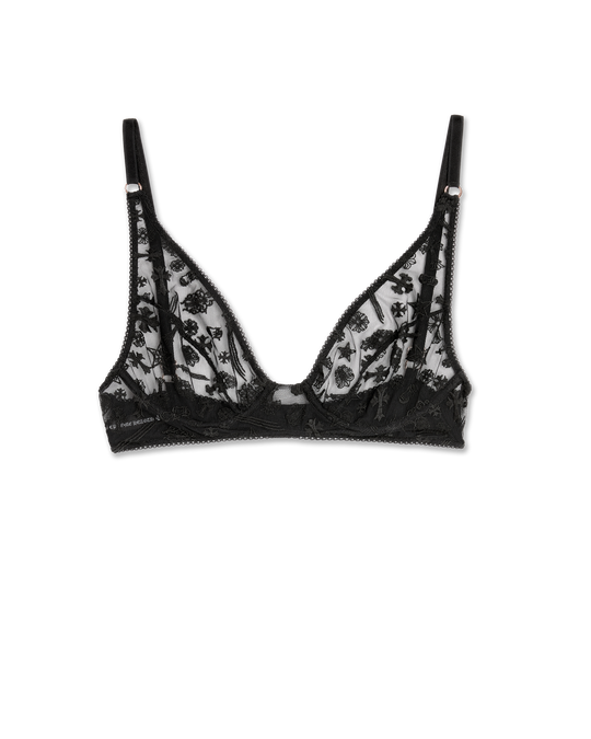 LACE UNDERWIRE BRA