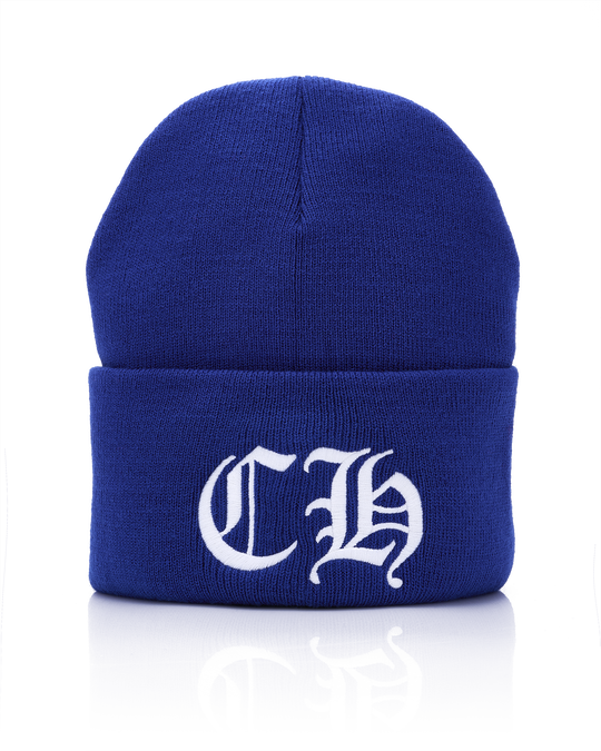  BLUE WATCH CAP by Chrome Hearts image number null