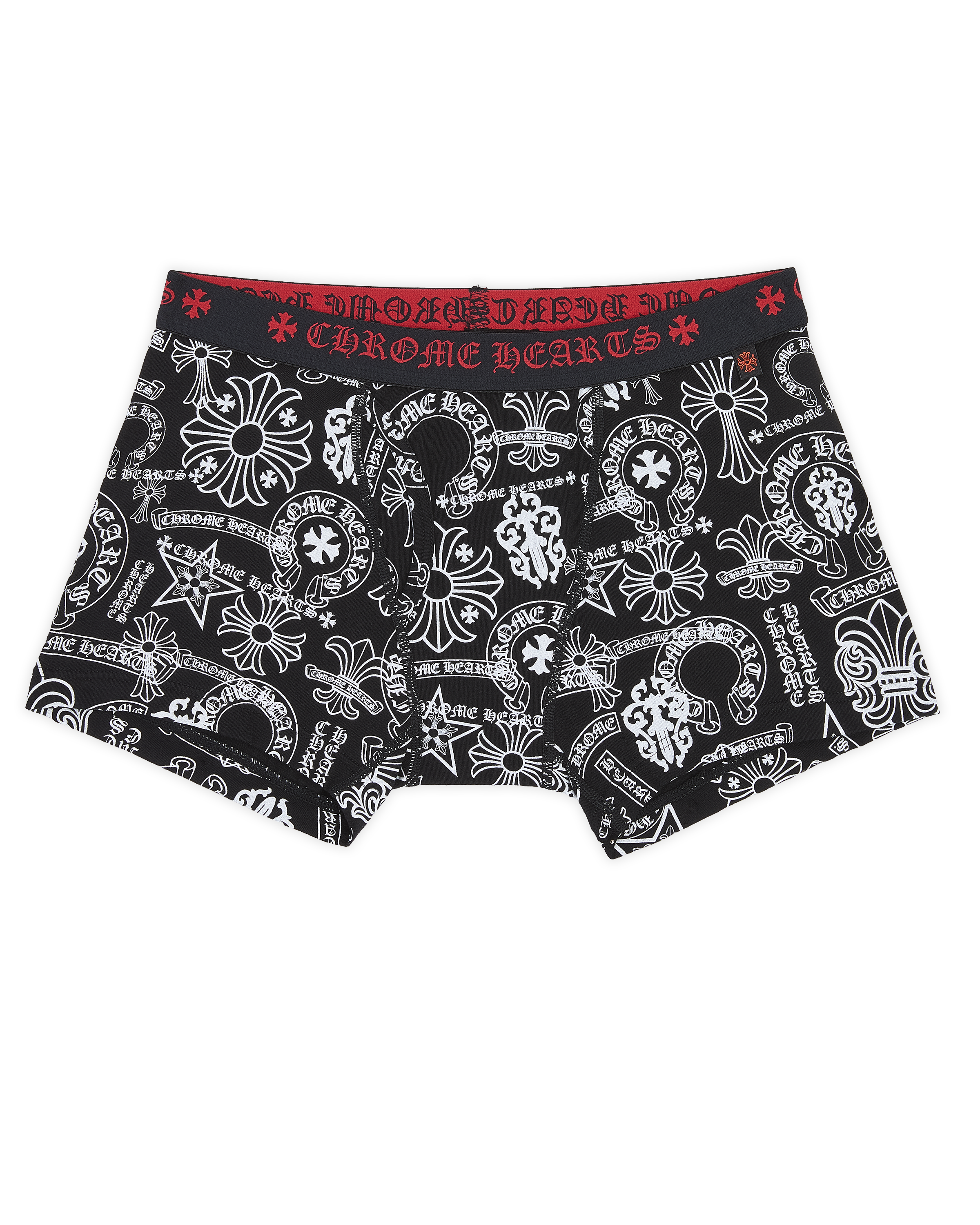 【新品】 Chrome Hearts ショート ボクサー ブリーフ レッド S Chrome Hearts BOXER BRIEF - SHORT RED クロムハーツ ボクサー