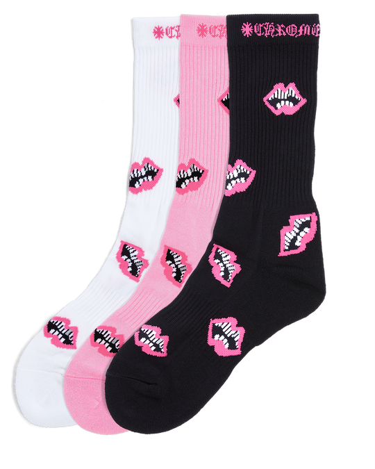 CHOMPER SOCKS | Chrome Hearts