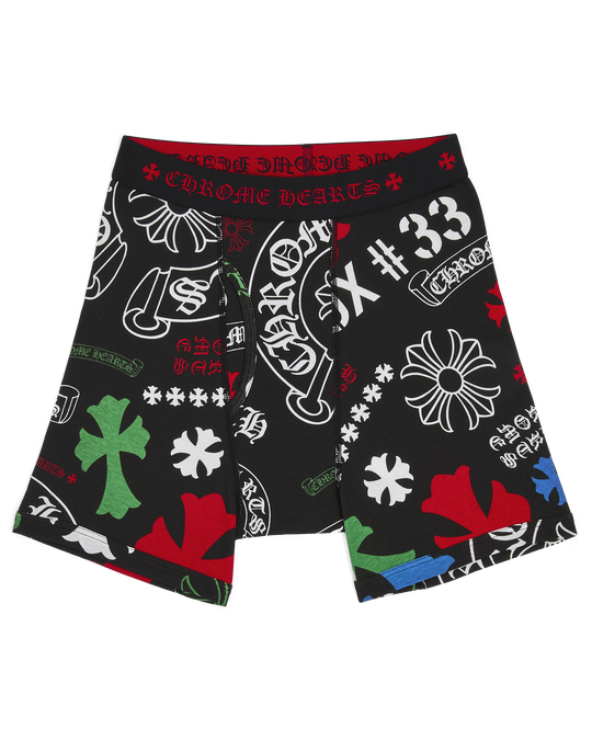 【無料郵送/関税込/正規品】 Chrome Hearts Boxer Brief Long Bl BOXER BRIEF - LONG | Chrome Hearts