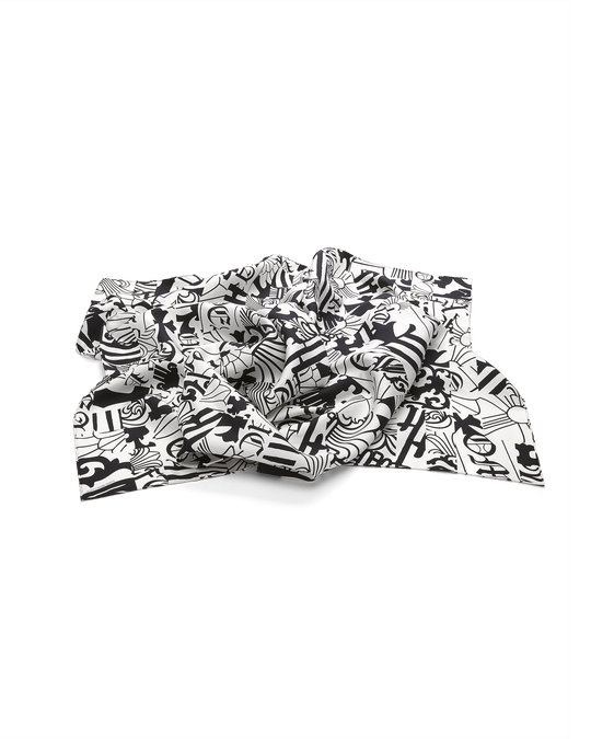  CH SCARF by Chrome Hearts image number null