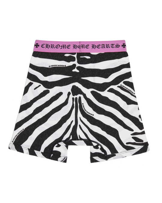 Zebra BOXER BRIEF - CLASSIC RIB by Chrome Hearts image number null