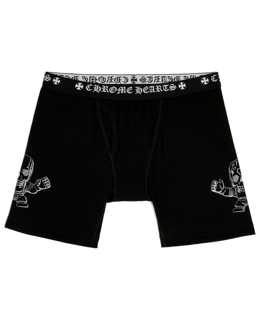 【無料郵送/関税込/正規品】 Chrome Hearts Boxer Brief Long Bl FOTI BOXER BRIEF - LONG | Chrome Hearts