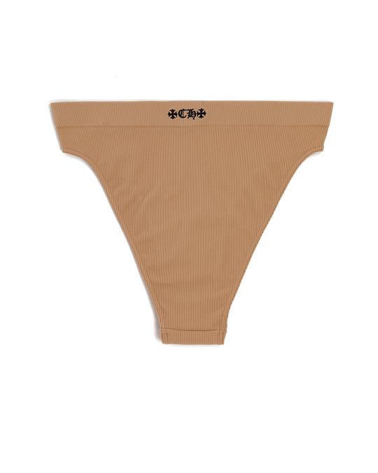  NUDE RIB SPORTS BRIEF by Chrome Hearts image number null