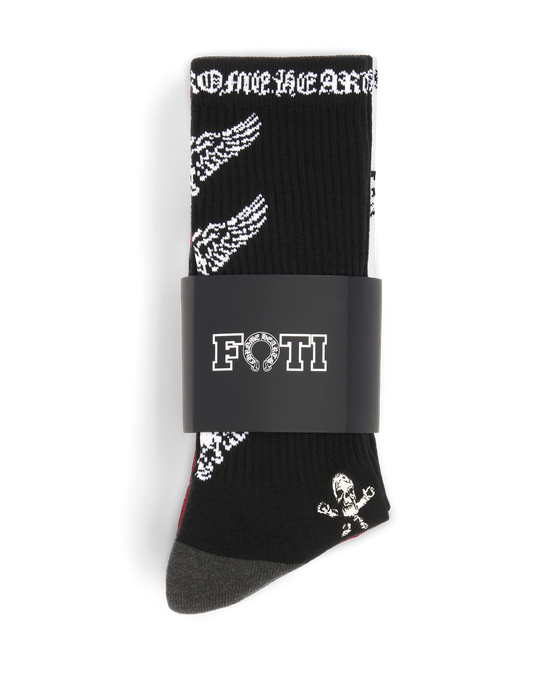  FOTI SOCKS by Chrome Hearts image number null
