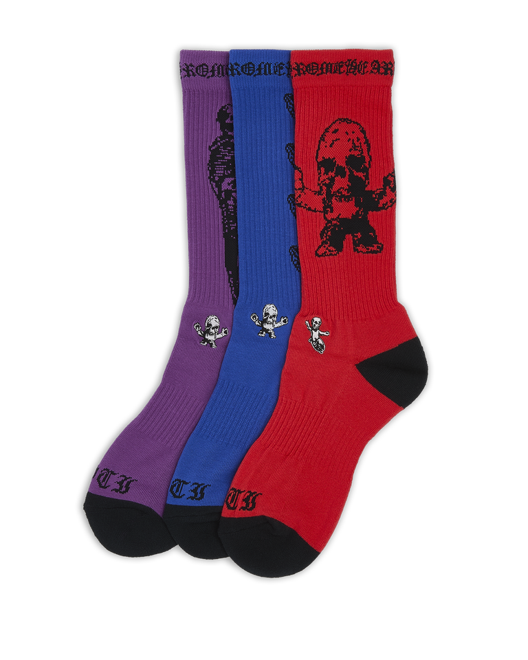 CHROME HEARTS SOCKS | Chrome Hearts