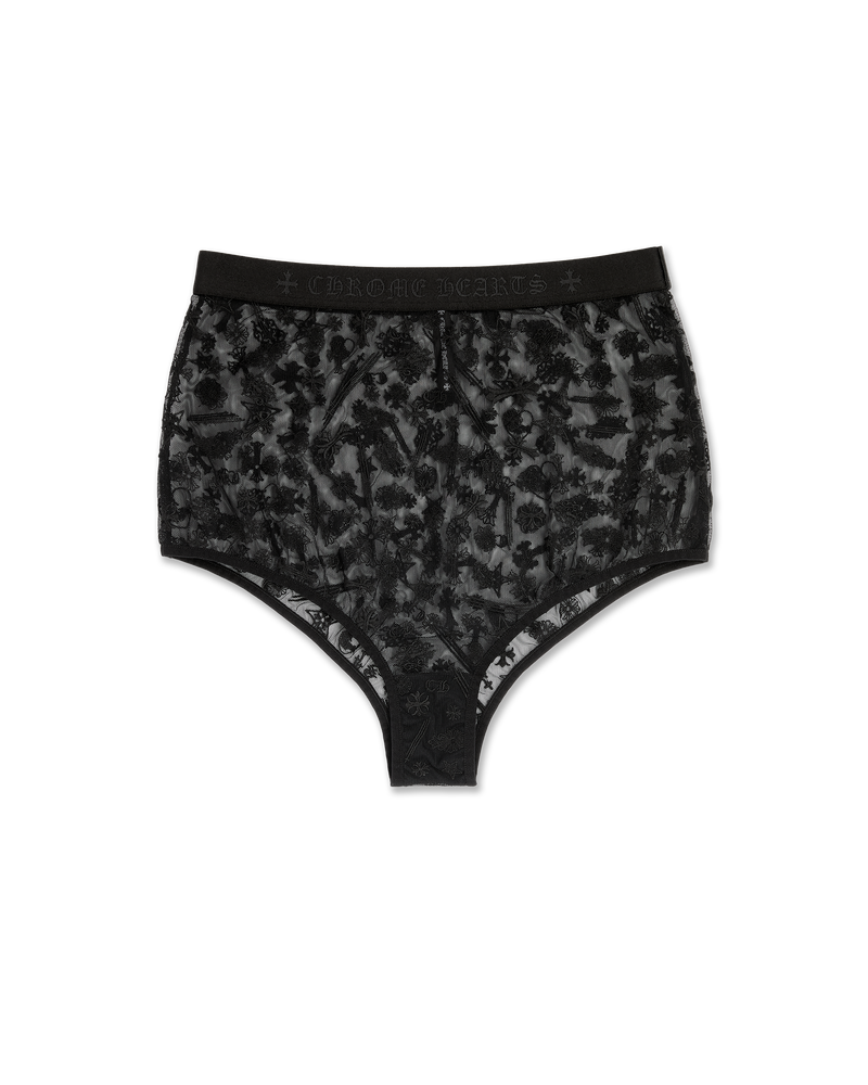 LACE HIGH-WAISTED BRIEF