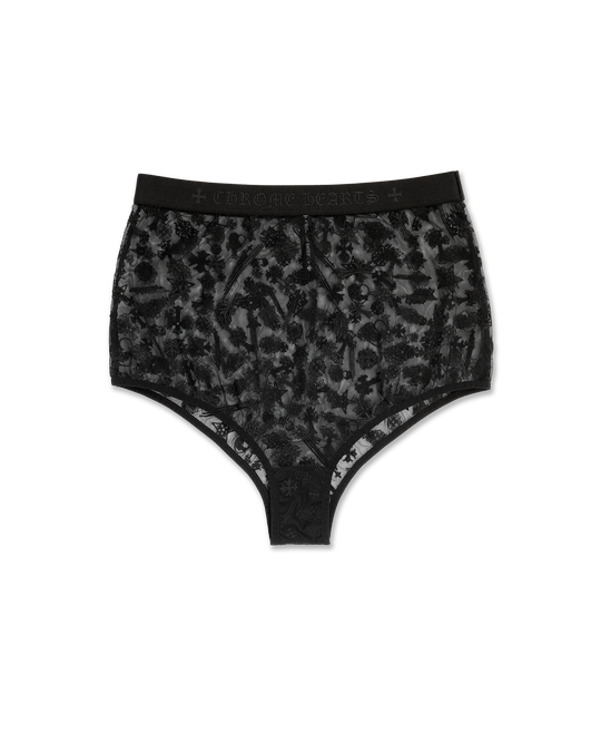 ショーツ CHROME HEARTS NUDE HIGH WAISTED BRIEF LACE HIGH-WAISTED BRIEF | Chrome Hearts