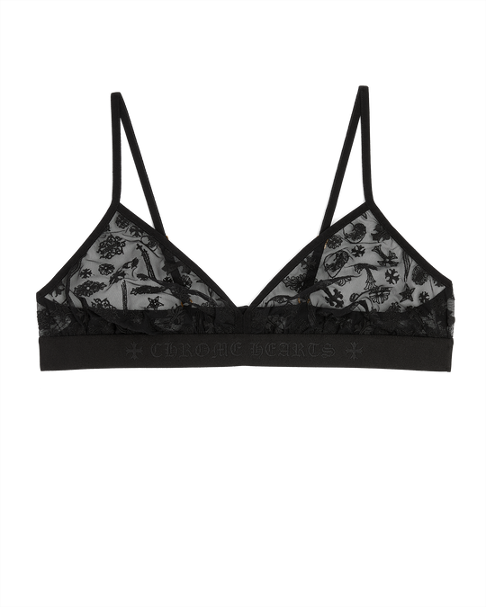 【CHROME HEARTS】LACE TRIANGLE BRA LACE TRIANGLE BRA | Chrome Hearts