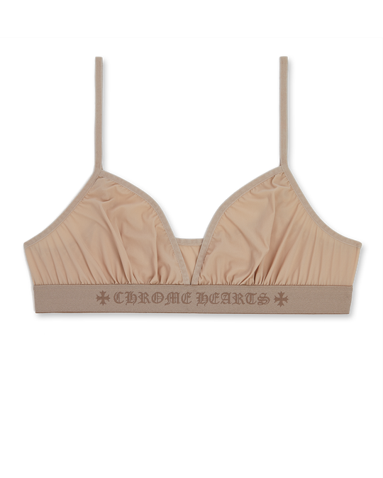  NUDE TRIANGLE BRALETTE by Chrome Hearts image number null