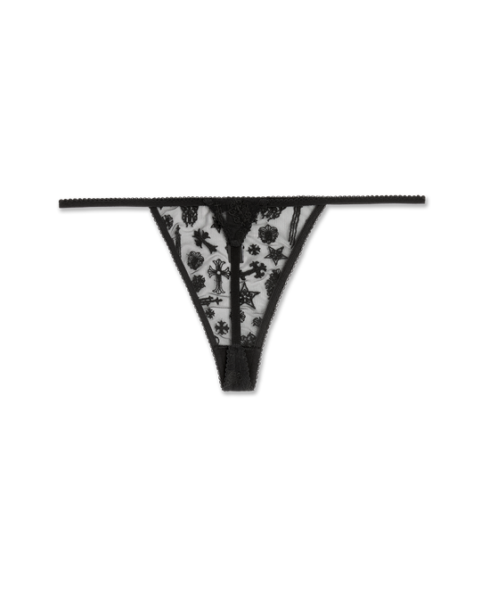  LACE G-STRING by Chrome Hearts image number null