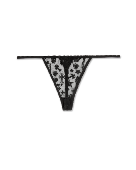  LACE G-STRING by Chrome Hearts image number null