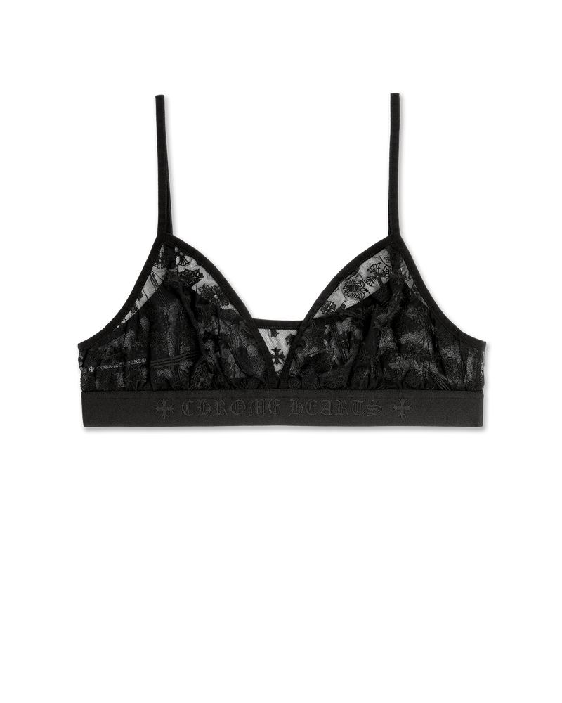 LACE TRIANGLE BRALETTE