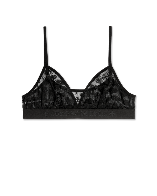  LACE TRIANGLE BRALETTE by Chrome Hearts image number null